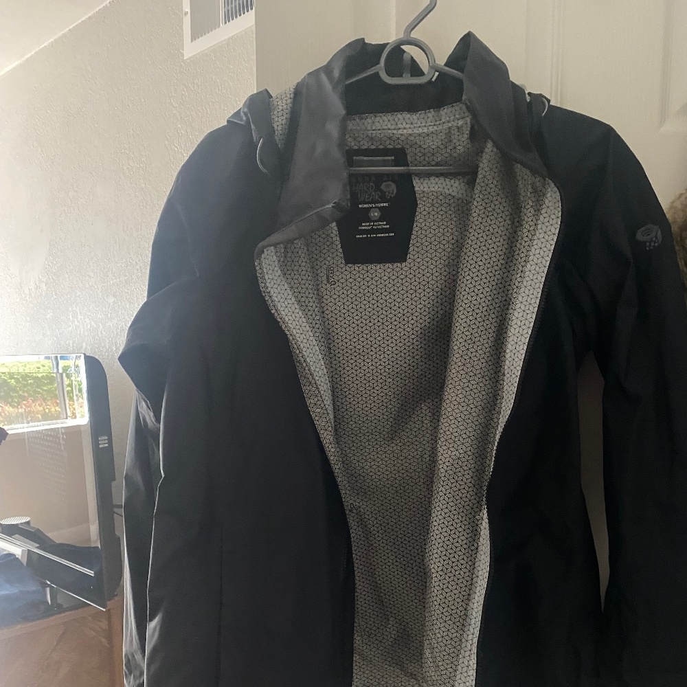 Black Raincoat